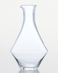 《日本製》徳利（385ml）【ガラス】【とっくり】【酒器】【日本酒】【冷酒】【割烹】【和食】