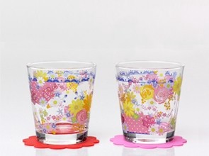 杯子/保温杯 花朵 日本制造