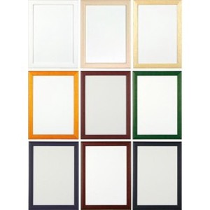 エコフレームSタイプ 色紙サイズ（245×275mm）/木製フレーム
