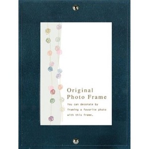Color Board Photo Frame Blue