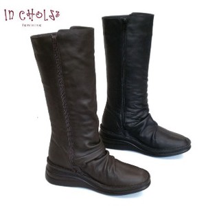 Knee High Boots Genuine Leather 2-colors