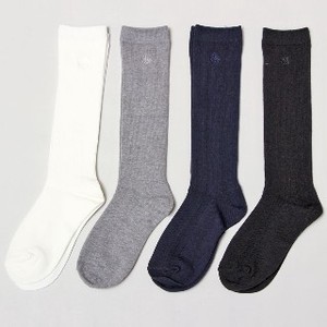 Kids' Socks Socks Embroidered Kids Made in Japan