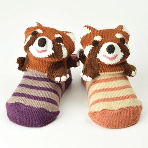 Red Panda type Pop Socks Baby Kids
