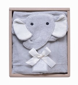 Baby Bathrobe Gift Sets Elephant Newborn Birth