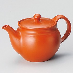 常滑烧 西式茶壶