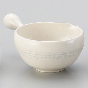 Pottery Hot water cooling pitcher "Tokoname ware" Kohiki