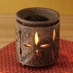 "Tokoname ware" Flower Incense Burner