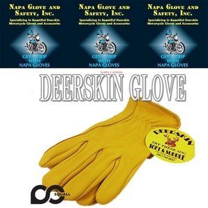 800SP NAPAGLOVE GOLD DEERSKIN DRIVER　22018