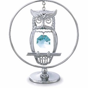 Interior Items Owl Good Luck Lucky Items Ornament