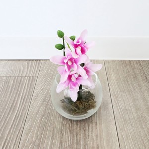 Artificial Plant Pink Vases