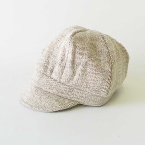 A/W Knitted Hat Casquette One Point Style