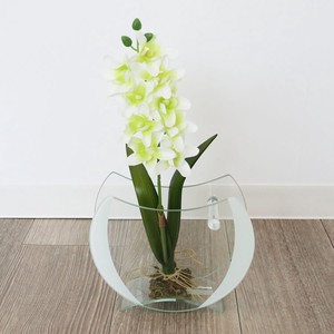 Artificial Plant White Vases