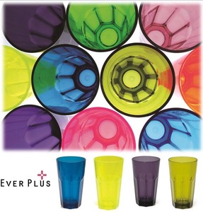 【 EVER PLUS】 illumination 360ml acrylic party glass