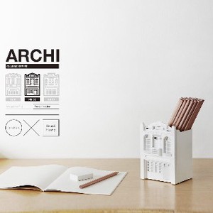 【 bitplay】 ARCHI Pencil Holder european building style