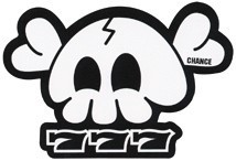 C-001/Chance Skull/CHANCEステッカー（CHANCE SERIES）