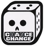 C-009/Chance Dice/CHANCEステッカー（CHANCE SERIES）