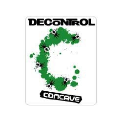MC-006/DECONTROL/CONCAVEステッカー