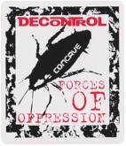 MC-009/Decontrol/CONCAVEステッカー