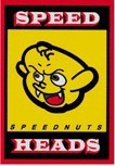 SPD-007/Speed Heads/SPEEDNUTSステッカー