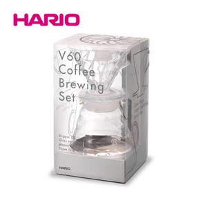 『HARIO』V60コーヒーブリューイングセット VDST-02T HARIO（ハリオ）