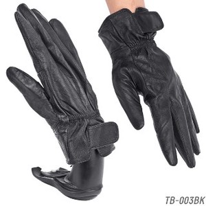 Men's Rum Leather Glove A/W Men's Glove 3 Raised Back