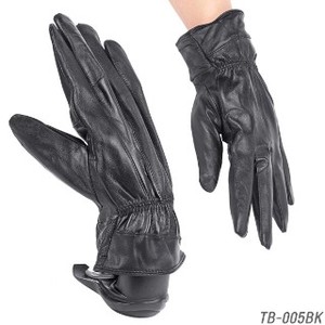 Men's Rum Leather Glove A/W Men's Glove 5 Raised Back
