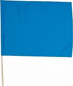 【ATC】特大旗（800x600）青[2197]
