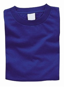 【ATC】カラーTシャツ S 7ロイヤルブルー [38701]