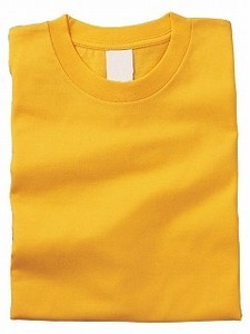 【ATC】カラーTシャツ S 10イエロー (b)[38702]
