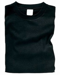 【ATC】カラーTシャツ L 16ブラック [38726]