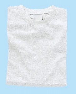 【ATC】カラーTシャツ L 15ホワイト [38728]