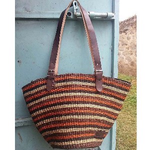 Bag Stripe Basket 4-colors