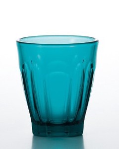 《日本製》パレット　ターコイズM(280ml)【グラス】【タンブラー】【ジュース】