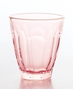 杯子/保温杯 粉色 玻璃杯 220ml 日本制造