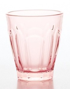 《日本製》パレット　コーラルピンクM(280ml)【グラス】【タンブラー】【ジュース】