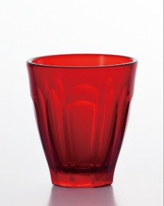 《日本製》パレット　レッドS(220ml)【グラス】【タンブラー】【ジュース】