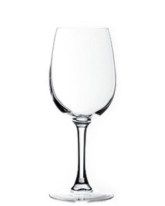 《フランス製》アルク　カベルネ　チューリップワイン250 (250ml)　【ワイングラス】