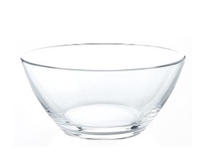 《フランス製》アルク　コスモス　ボール17(直径170mm)【ガラス　ボウル】【強化ガラス】