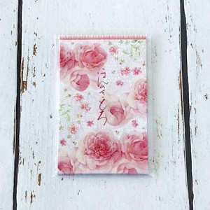 日本製　ピンクローズ ポチ袋　バラ