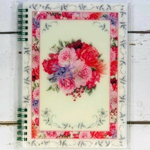 Notebook Flower Roses Rose Made in Japan