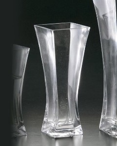 花瓶（100x100x250）【ガラス かびん】【フラワーベース】