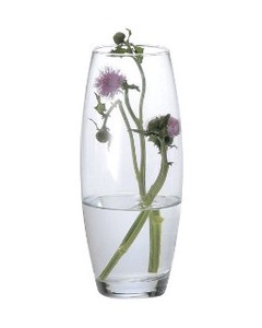 《トルコ製》花瓶 （80x260）【ガラス かびん】【フラワーベース】