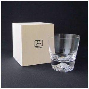 Drinkware Tajima Glass Fuji Glass Rock Glass Made in Japan