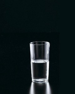 《日本製》花瓶　ラウンドシェイプ　（φ68xH155）【ガラス かびん】【フラワーベース】