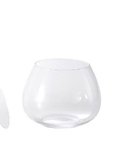 《日本製》ボール（φ140*H205*M160）【ガラス 花瓶】【フラワーベース】
