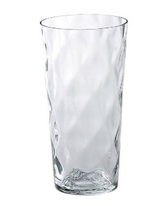 花瓶　カラーベースBK320 スキ（φ165*H320）【ガラス かびん】【フラワーベース】