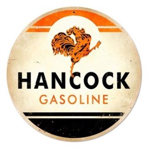【スティールサイン】【カー ＆ ガレージ】Hancock Gasoline PT-VXL-089