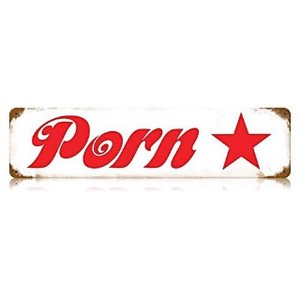 セール品【スティールサイン】【etc.】Porn Star PT-V-325