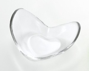 Small Plate Heart M Made in Japan