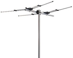 日本アンテナ 2素子FMラジオ用アンテナ(水平受信用) AF-220